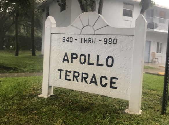 Apollo Terrace Apartments - Hollywood, FL