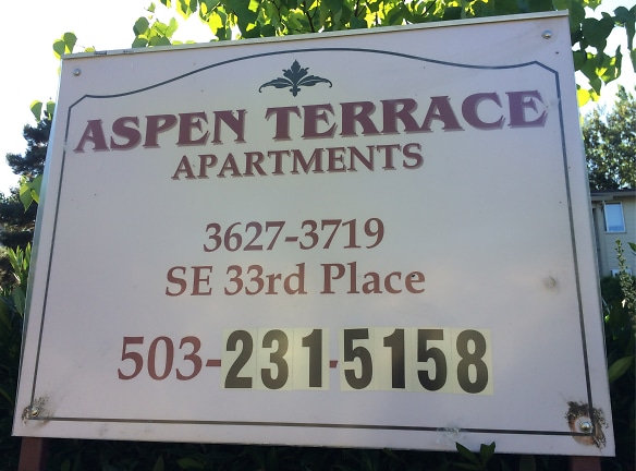 Aspen Terrace Apartments - Portland, OR