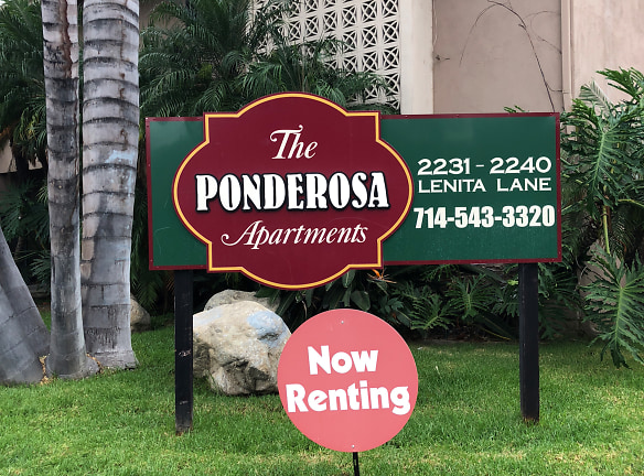 Ponderosa Apartments - Santa Ana, CA