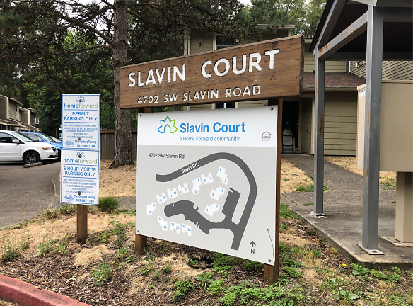 Slavin Court Apartments - Portland, OR