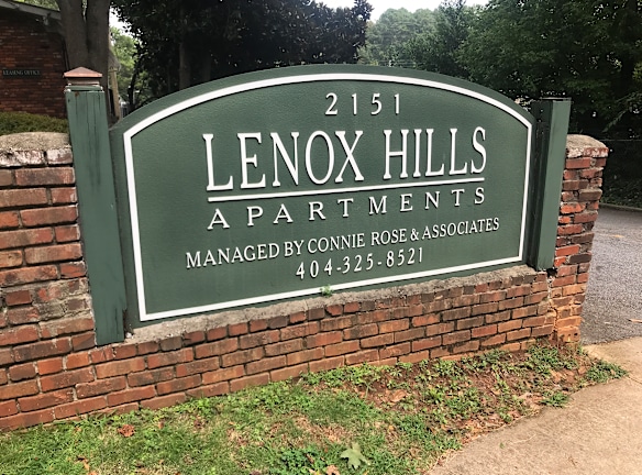 Lenox Hill Apartments Atlanta