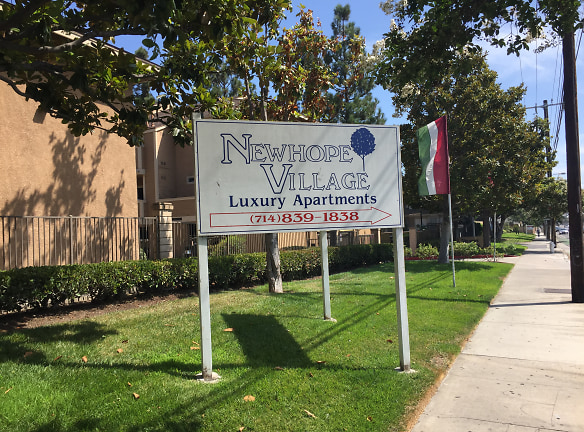 Newhope Village Apartments - Santa Ana, CA