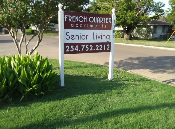 French Quarter Apartments - Waco, TX