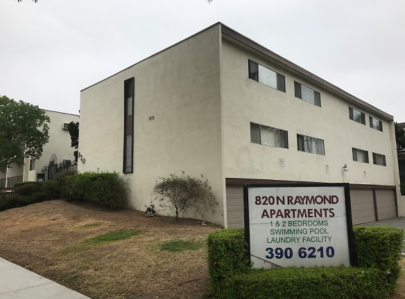 820 North Raymond Apartments - Pasadena, CA