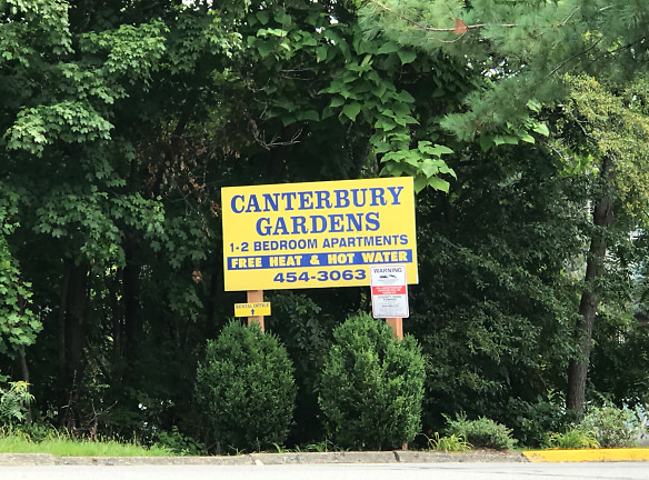 Canterbury Gardens Apartments - Poughkeepsie, NY