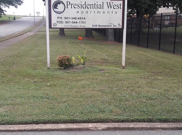 Presidential West Apt Apartments - Memphis, TN