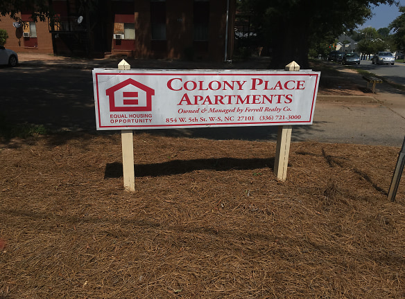 Colony Place Apartments - Winston Salem, NC