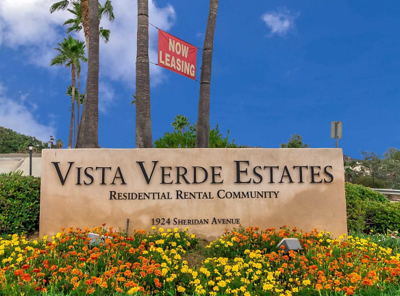 Vista Verde Estates-Mobile Homes - Escondido, CA