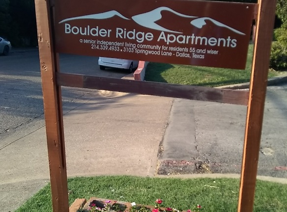 Boulder Ridge Apartments - Dallas, TX