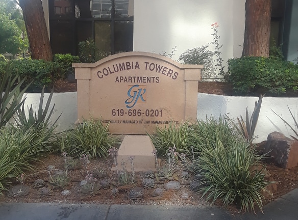 Columbia Tower Apartments - San Diego, CA