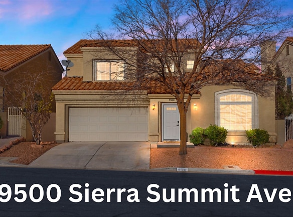 9500 Sierra Summit Ave - Las Vegas, NV