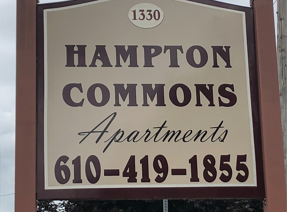 Hampton Commons Apartments - Easton, PA