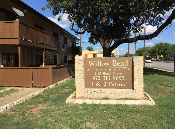 Willow Bend Apartments - Irving, TX