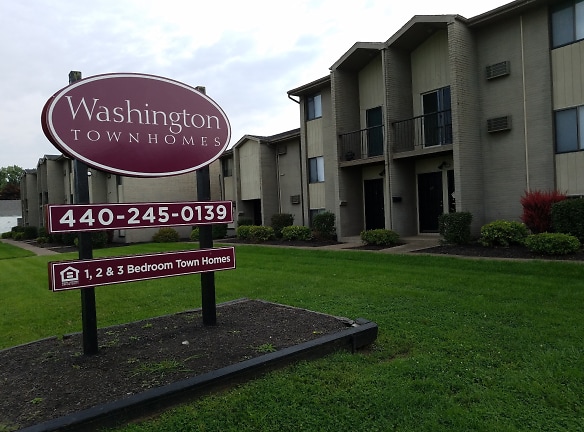 Washington Townhomes Apartments - Lorain, OH