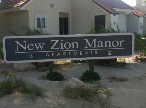 New Zion Manor Apartments - San Bernardino, CA