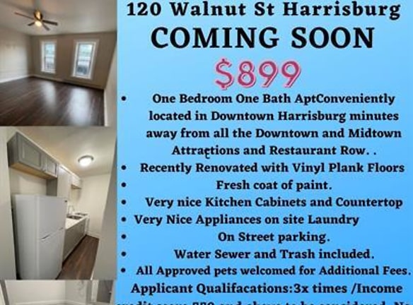 120 Walnut St - Harrisburg, PA