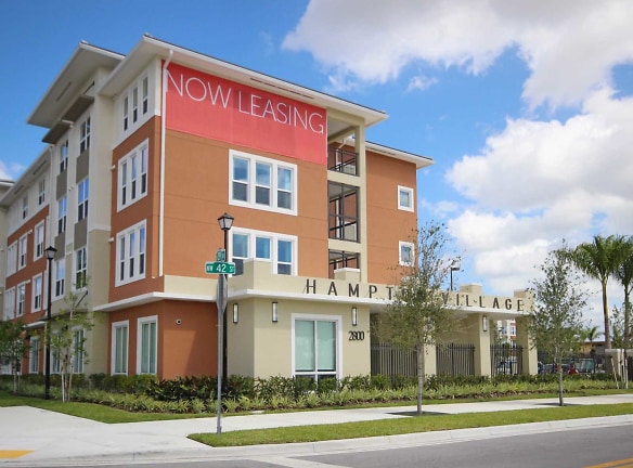 Hampton Village Apartments - Miami, FL