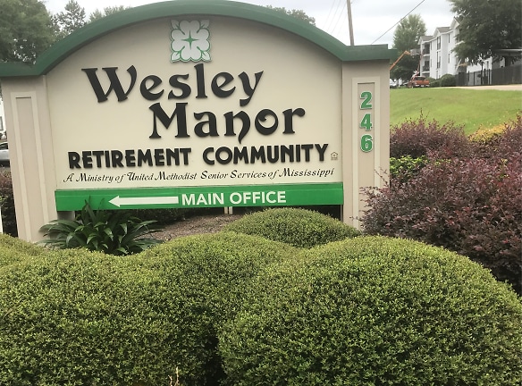 Wesley Manor Retirement Community Apartments - Hattiesburg, MS