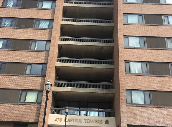Capitol Towers Apartments - Hartford, CT