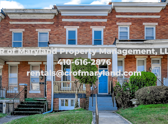 2831 Clifton Ave - Baltimore, MD