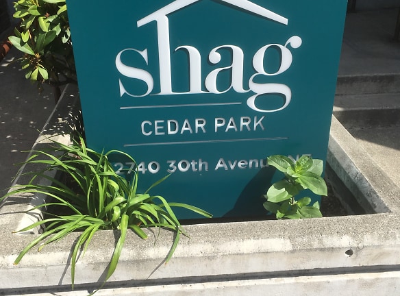 Shag Cedar Park Apartments - Seattle, WA