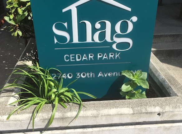 Shag Cedar Park Apartments 12740 30th Ave NE Seattle WA Apartments