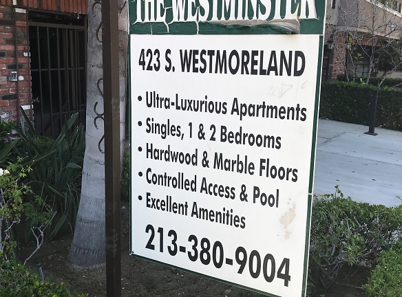 The Westminster Apartments - Los Angeles, CA