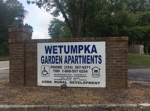 Wetumpka Garden Apartments - Wetumpka, AL