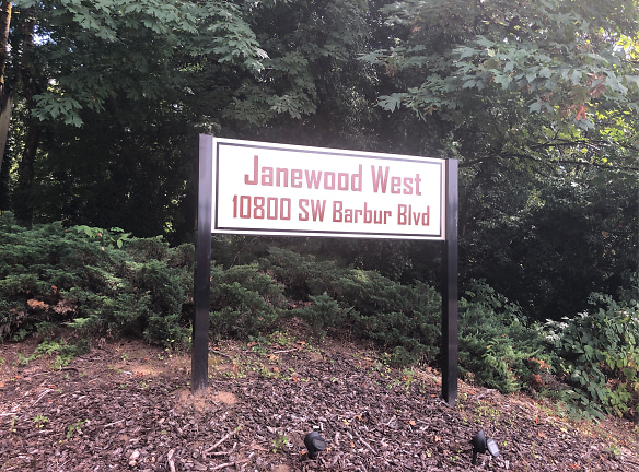 Jannewood West Apartments - Portland, OR