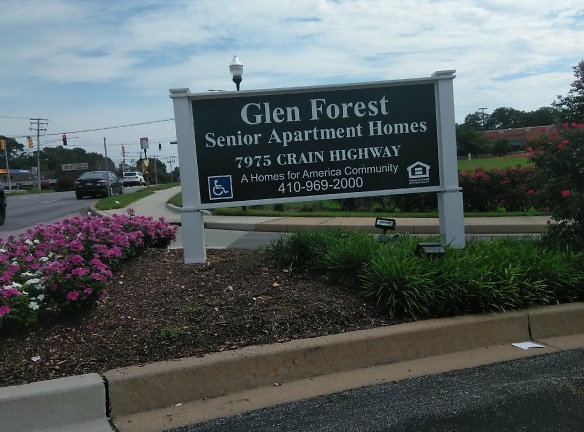 Glen Forest-A Senior Community Apartments - Glen Burnie, MD