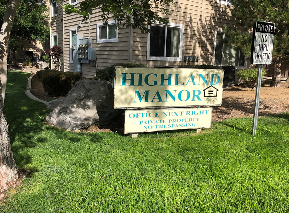 Highland Manor Apartments - Carson City, NV