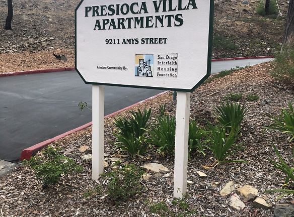Presioca Villas Apartments - Spring Valley, CA