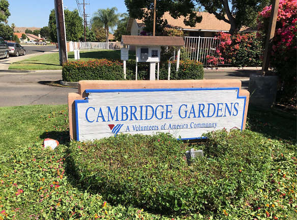 Cambridge Gardens Senior Housing Apartments - Riverside, CA