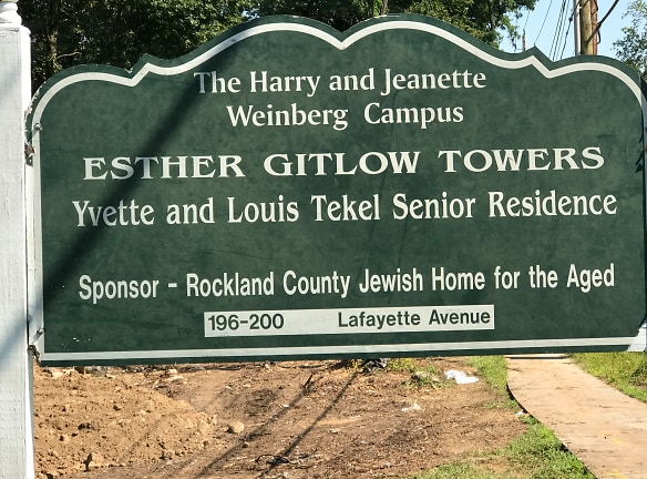 Esther Gitlow Towers Apartments - Suffern, NY