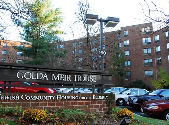 Golda Meir House - Auburndale, MA