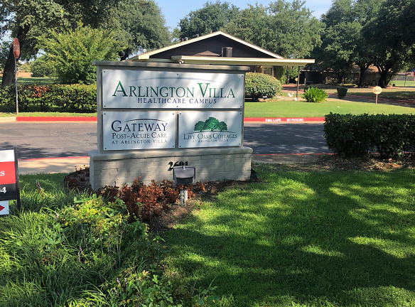 Arlington Villa Apartments - Arlington, TX