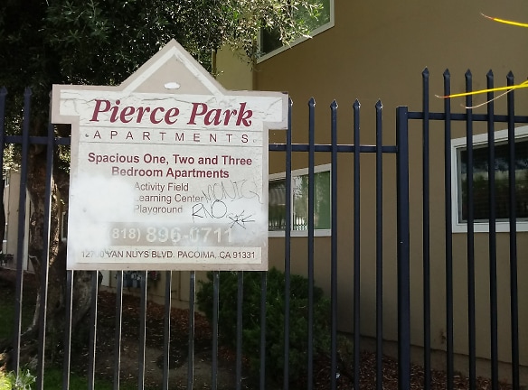 Pierce Park Apartments - Pacoima, CA