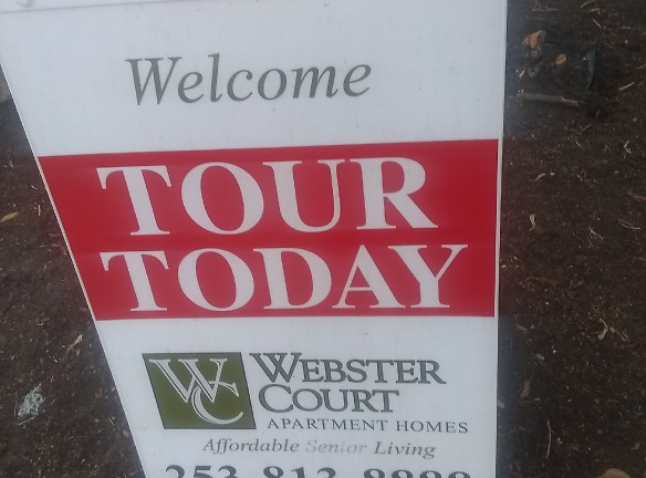 Webster Court Apartments - Kent, WA
