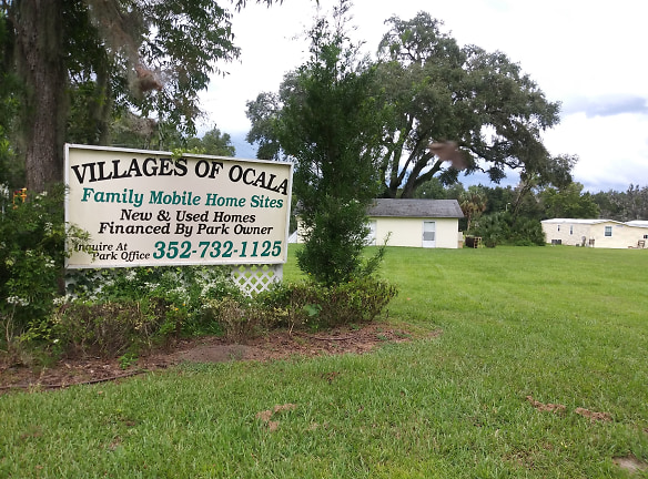 Villages Of Ocala Family Mobile Home Sites Apartments - Ocala, FL
