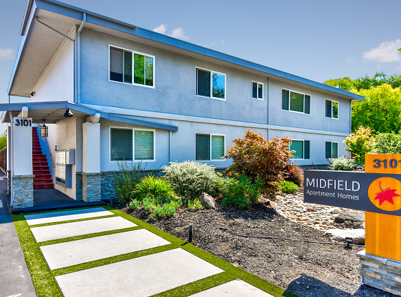 The Midfield Apartments - Palo Alto, CA