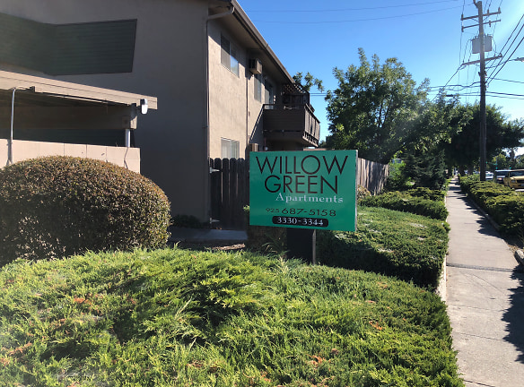 Willow Green Apartments - Concord, CA