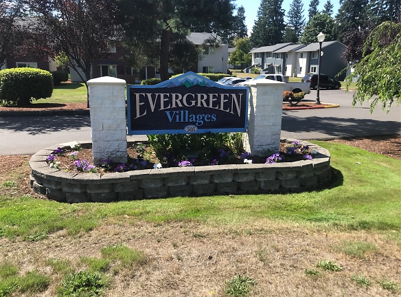 Evergreen Village Apartments - Olympia, WA