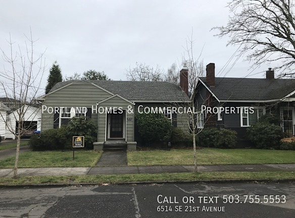 6514 SE 21st Avenue - Portland, OR