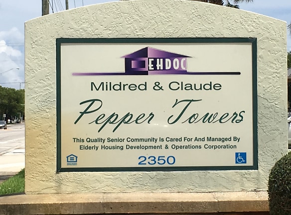 Mildred & Claude Pepper Towers Apartments - Miami, FL