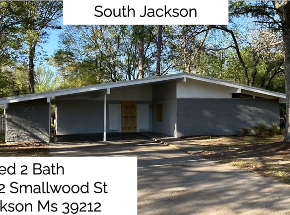 1812 Smallwood St - Jackson, MS