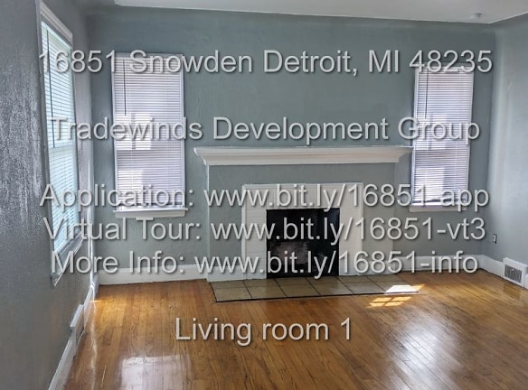 16851 Snowden St - Detroit, MI