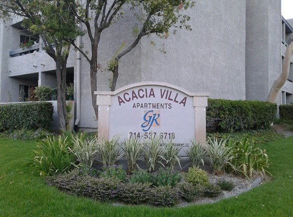 Acacia Villa Apartments - Garden Grove, CA