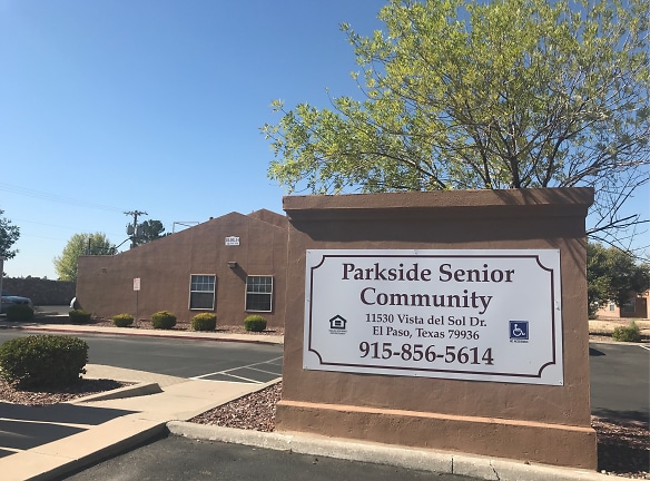 Parkside Senior Community Apartments - El Paso, TX
