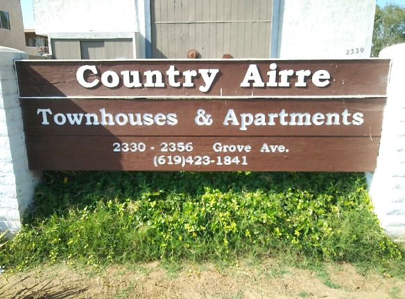 Country Airre Apartments - San Diego, CA