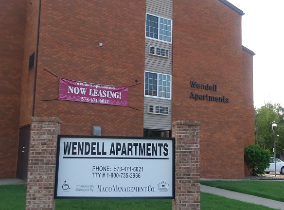 Wendell Apartments - Sikeston, MO
